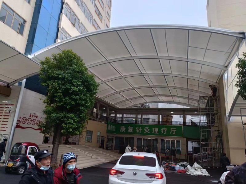 建德膜结构车棚公司推荐：北雨膜结构与同行对比