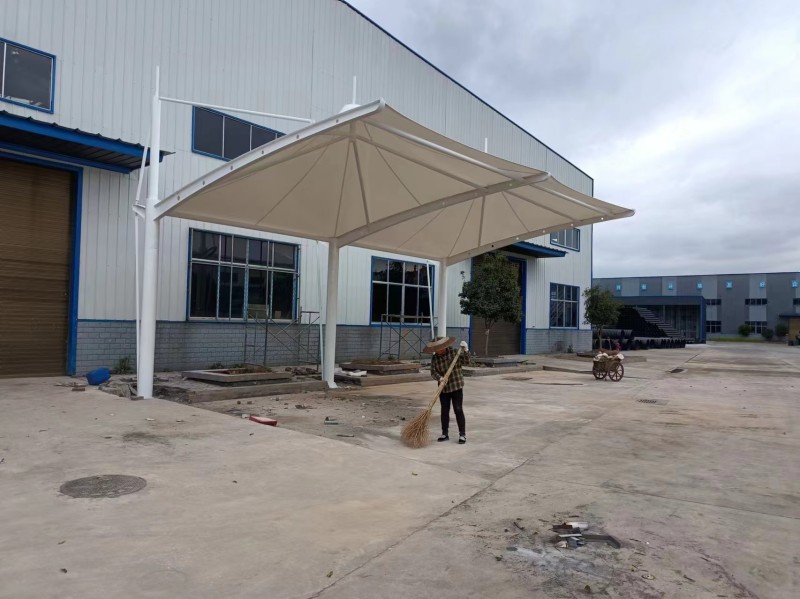 如何选择建德雨棚公司？北雨膜结构等公司推荐-3